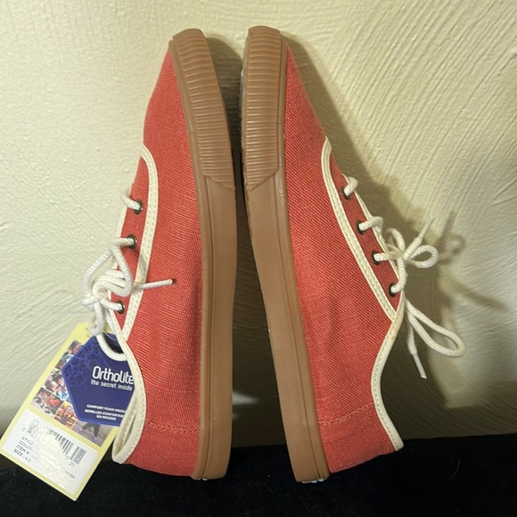 NWT! TOMS Carmel Spice Heritage Sneaker size 6.5 - Picture 5 of 12